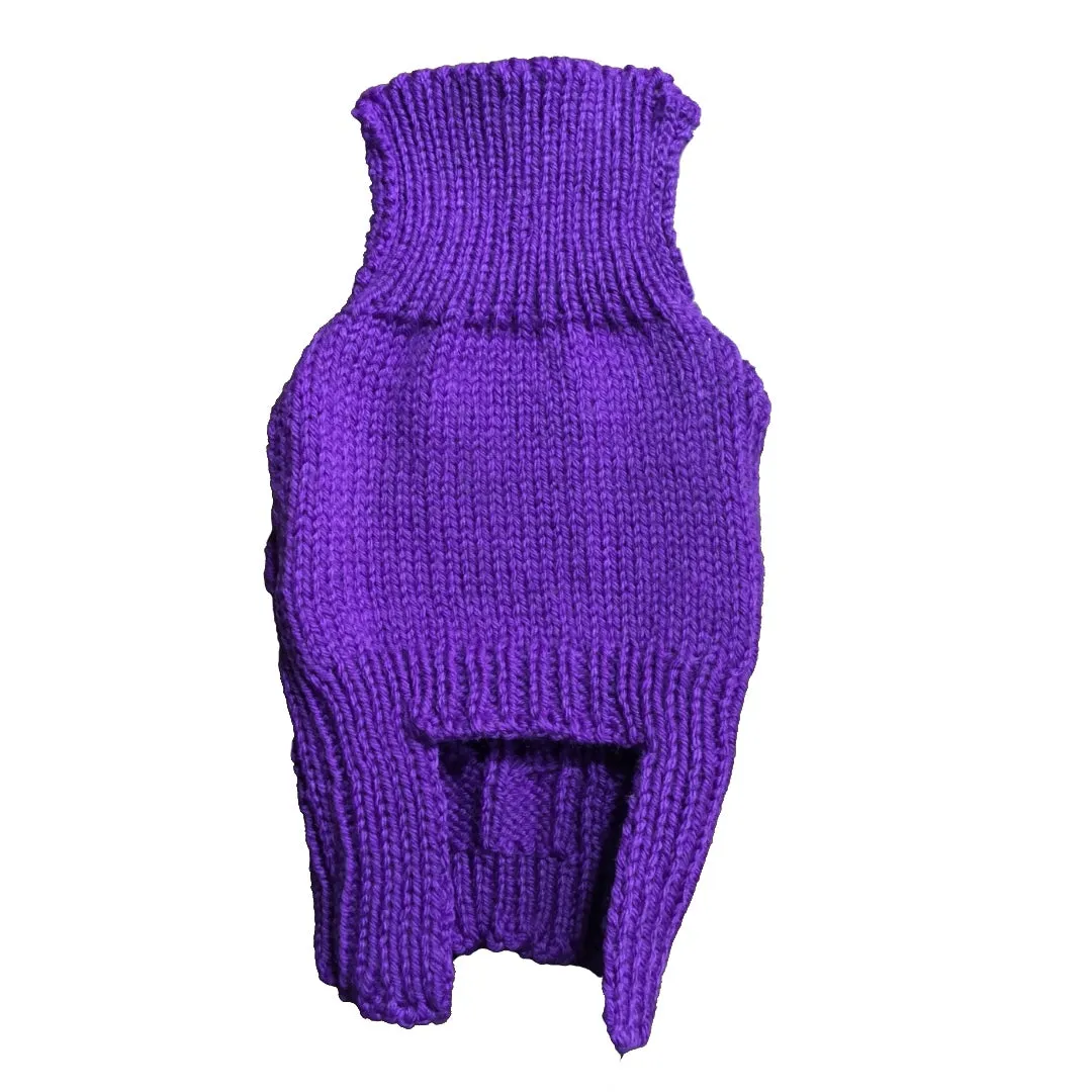100% Wool |   Dog Sweater |