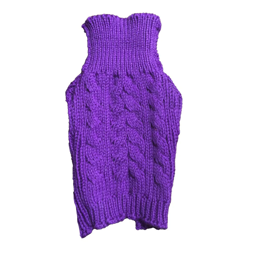 100% Wool |   Dog Sweater |