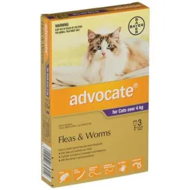 Advocate For Large Cats 4KG  3 Pack