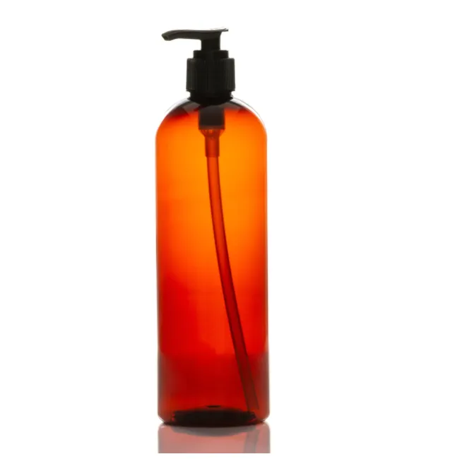 All Things Being Eco - 16oz. (500ml) Amber PET Bullet Bottle