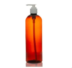 All Things Being Eco - 16oz. (500ml) Amber PET Bullet Bottle