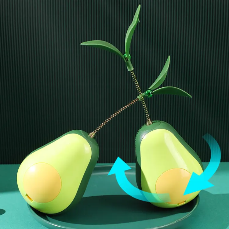 Avacado Tumbler Catnip Licking Treats Toys
