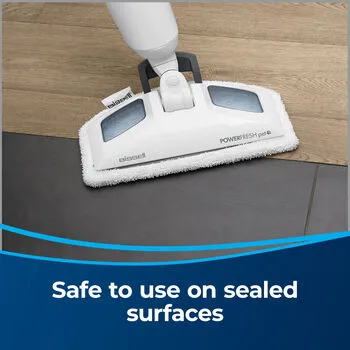 BISSELL PowerFresh Pet Scrubbing & Sanitizing Steam Mop