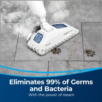 BISSELL PowerFresh Pet Scrubbing & Sanitizing Steam Mop