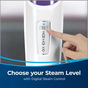 BISSELL PowerFresh Pet Scrubbing & Sanitizing Steam Mop