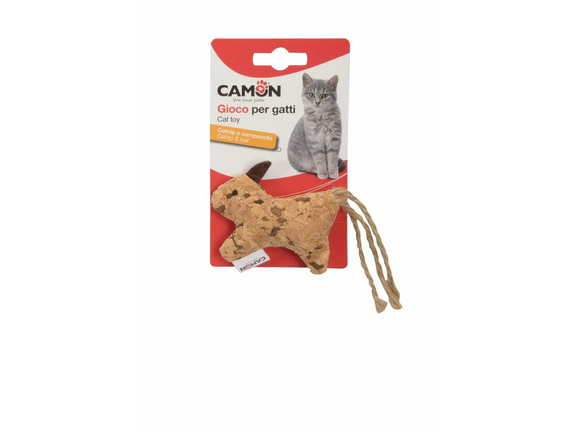 Cat Toy - Turtle & Dog With Bell