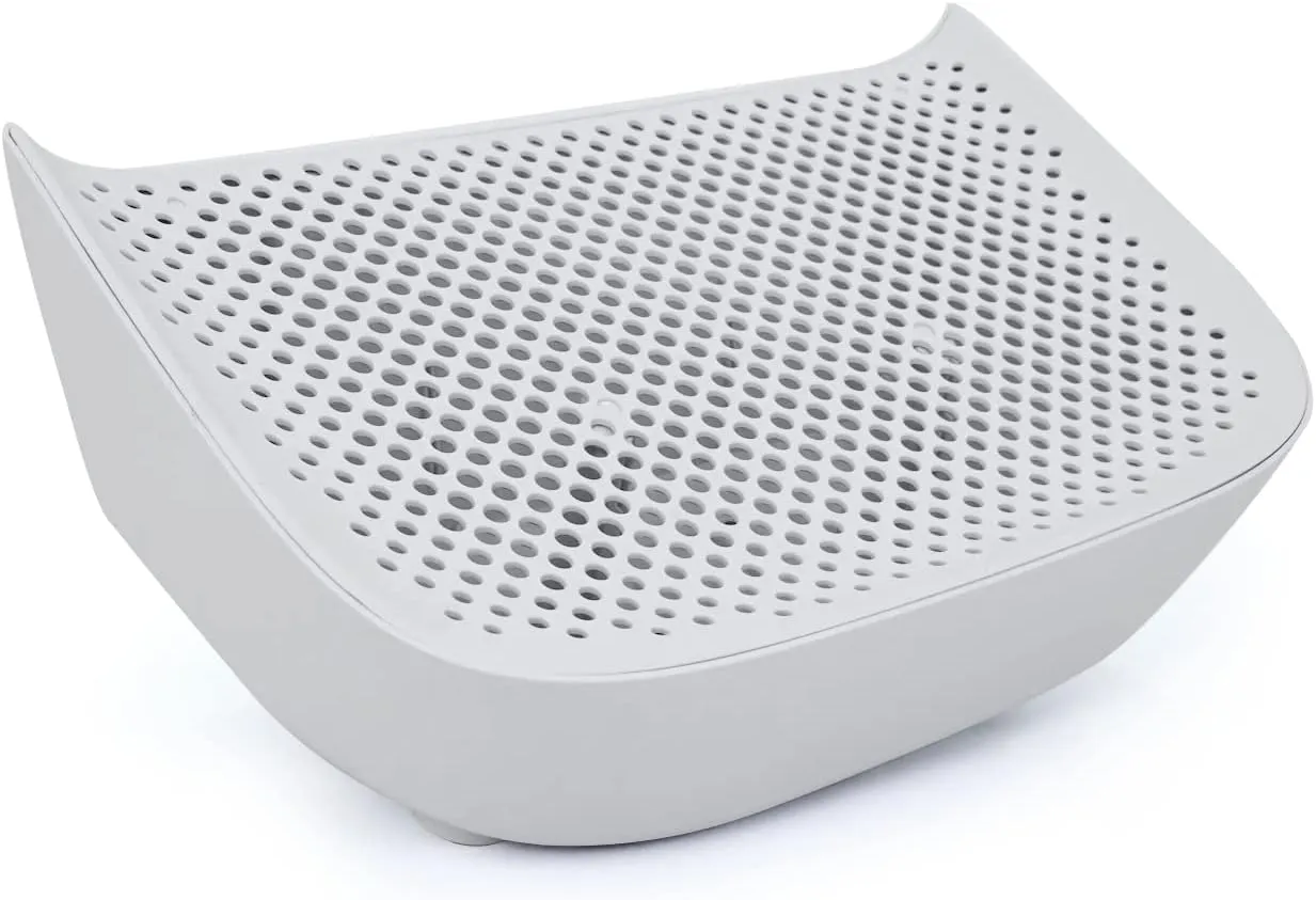CATLINK Ramp, Compatible with All CATLINK Self Cleaning Cat Litter Box, Easy Entry for Elder Cats, Kitten and Cats with Limited Mobility, Traps Mess from Box and Paws (Grey)