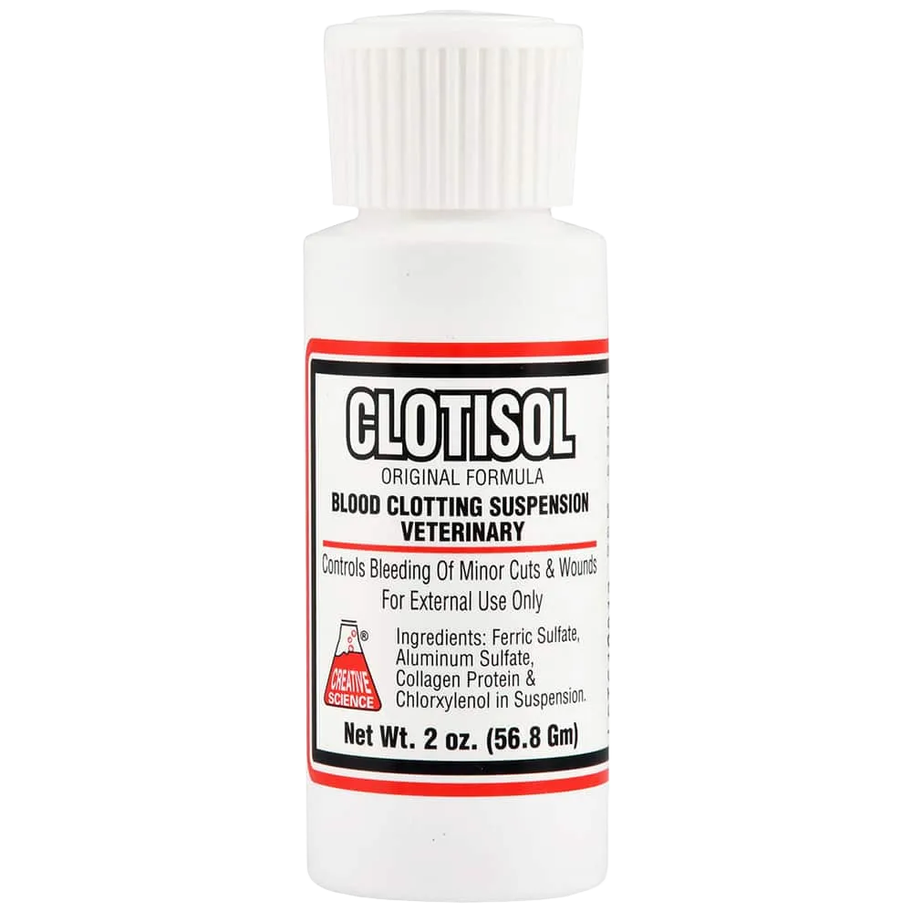 Clotisol Liquid Styptic