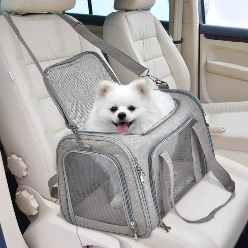 Collapsible Cat Dog Carrier