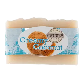 Creamy Coconut Bar by Chubbs Bars