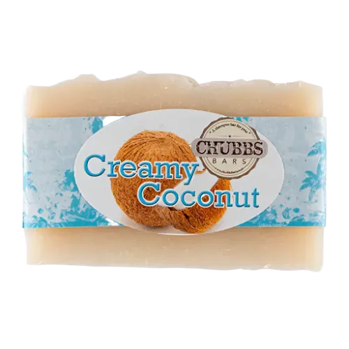 Creamy Coconut Bar by Chubbs Bars
