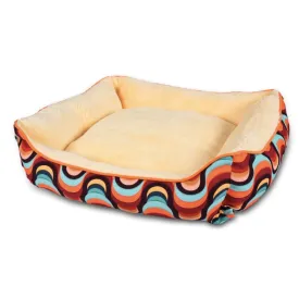 Dog Bed | Velvet feel bed | Pet Bedding