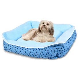 Dog Bedding | Super Soft Fur Bed , Ploy canvas fabric  | Pet Bed