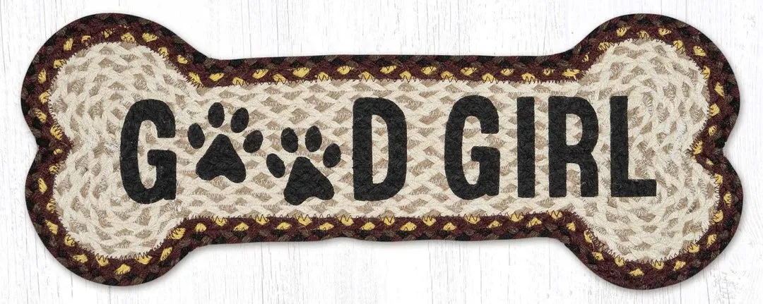 Dog Bone Rug - Good Girl
