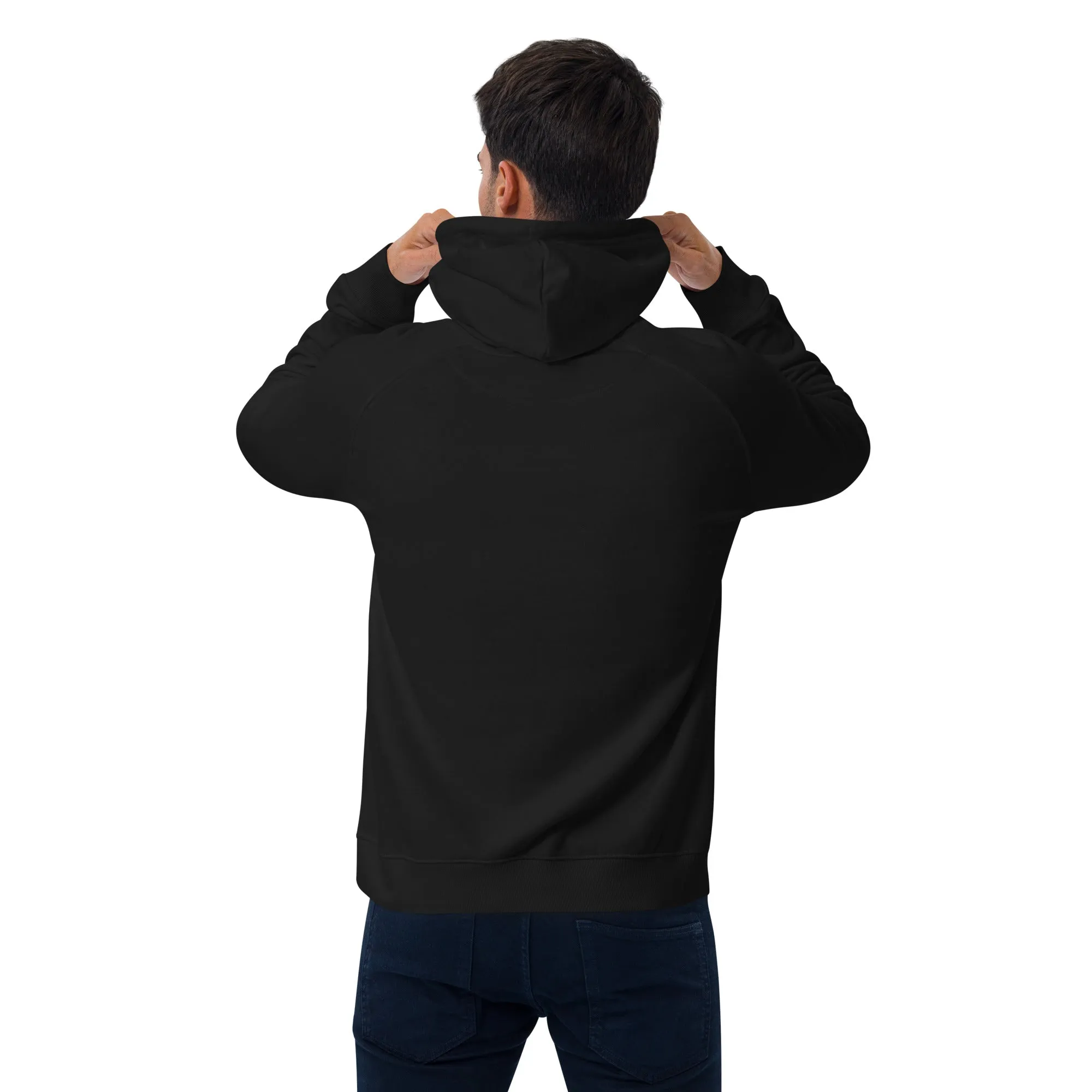 Dog PaPa eco raglan hoodie