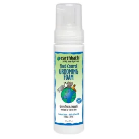 Earthbath Green Tea & Awapuhi Shed Control Grooming Foam For Dogs 8oz