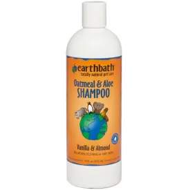Earthbath® Oatmeal and Aloe Shampoo for Dogs & Cats, 16 oz.