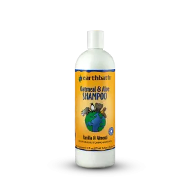 Earthbath Oatmeal and Aloe Shampoo for Dogs and Cats