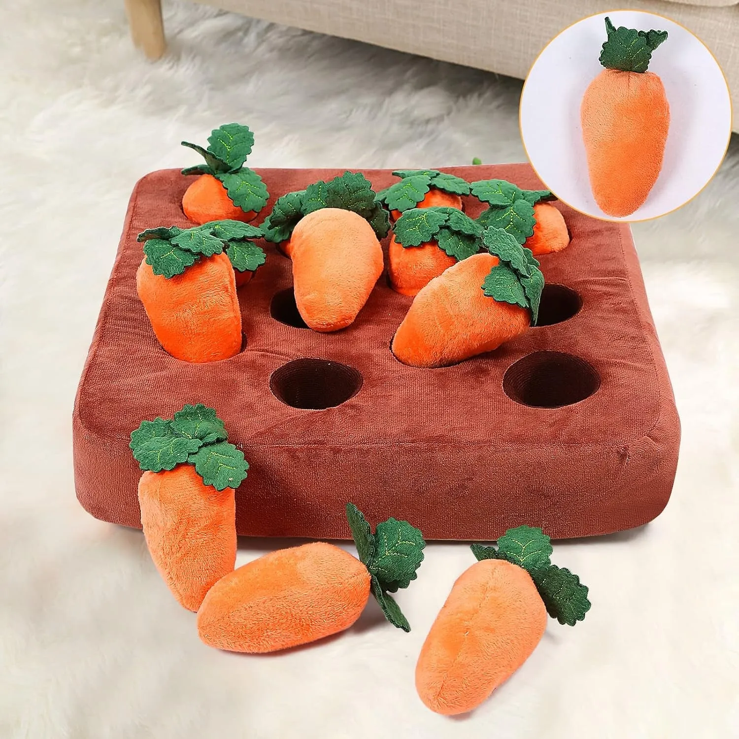 Enrichment Dog Puzzle Toys
