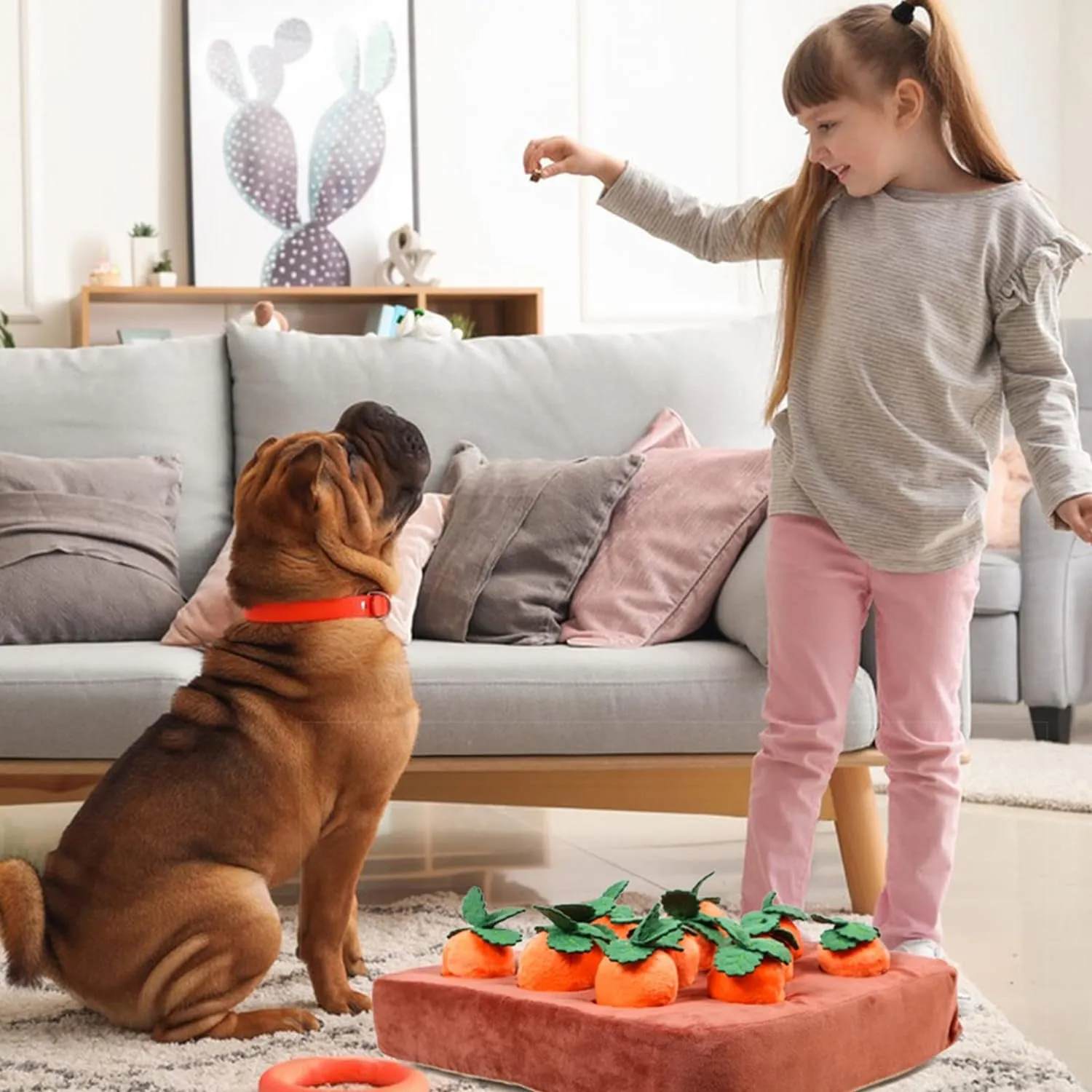 Enrichment Dog Puzzle Toys