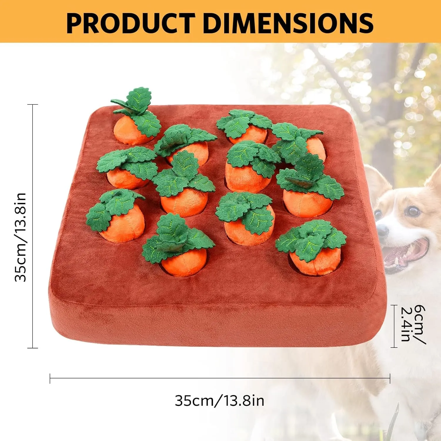 Enrichment Dog Puzzle Toys
