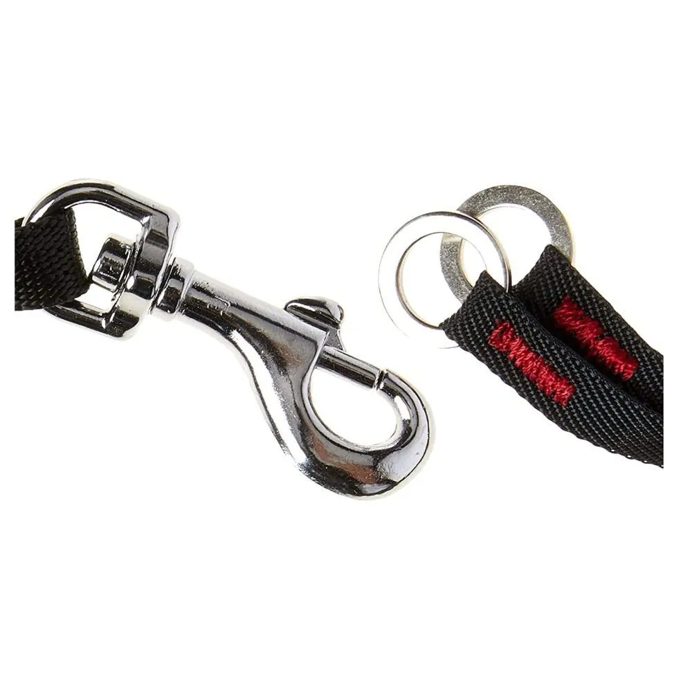 Flexi 5m Large Black Design with Green Tape Retractable Dog Lead