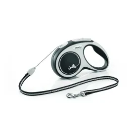 Flexi New Comfort Cord S Black 5m 1-12kg (16ft 1-26lbs)