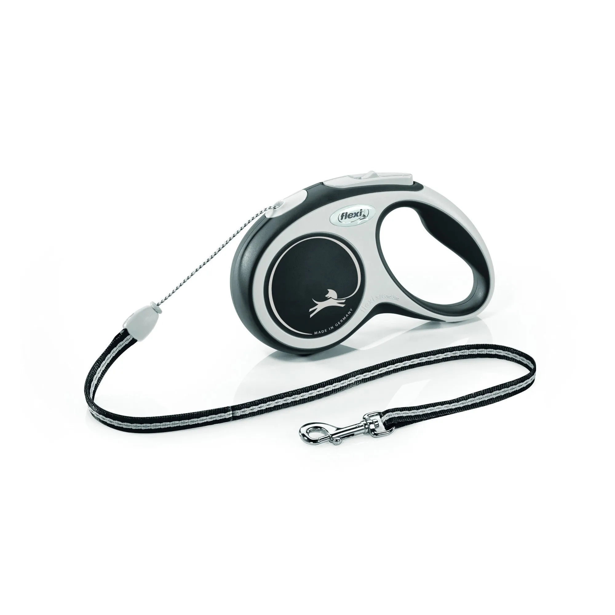 Flexi New Comfort Cord S Black 5m 1-12kg (16ft 1-26lbs)