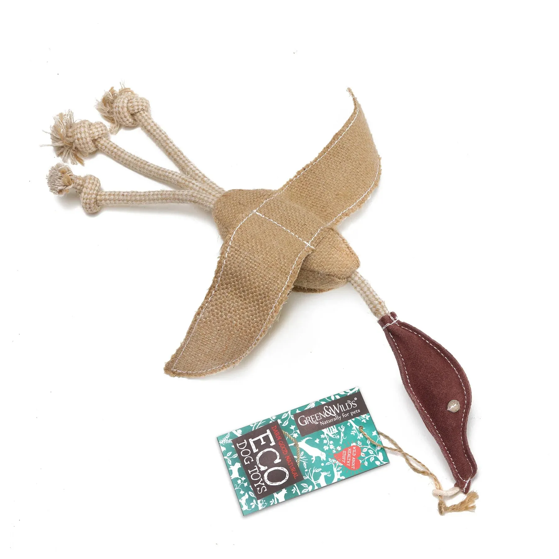 Green & Wilds Eco Toy Desmond The Duck