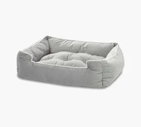 Grey Pet Bed 25" x 21" x 7"