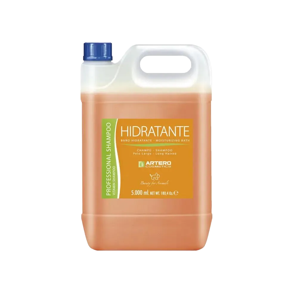 Hidratante Moisturizing Shampoo 5 Liters by Artero