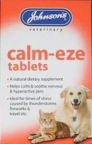 Johnson's Calm Eze Tablets for Cats & Dogs - 36 Capsules