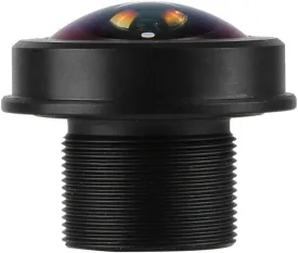 JTLB 5MP 180 Wide Angle Fisheye Board Lens, High Resolution Video Recording Camera Lens for Baby Monitoring, Pet Monitoring and More with Quick Connection, Easier