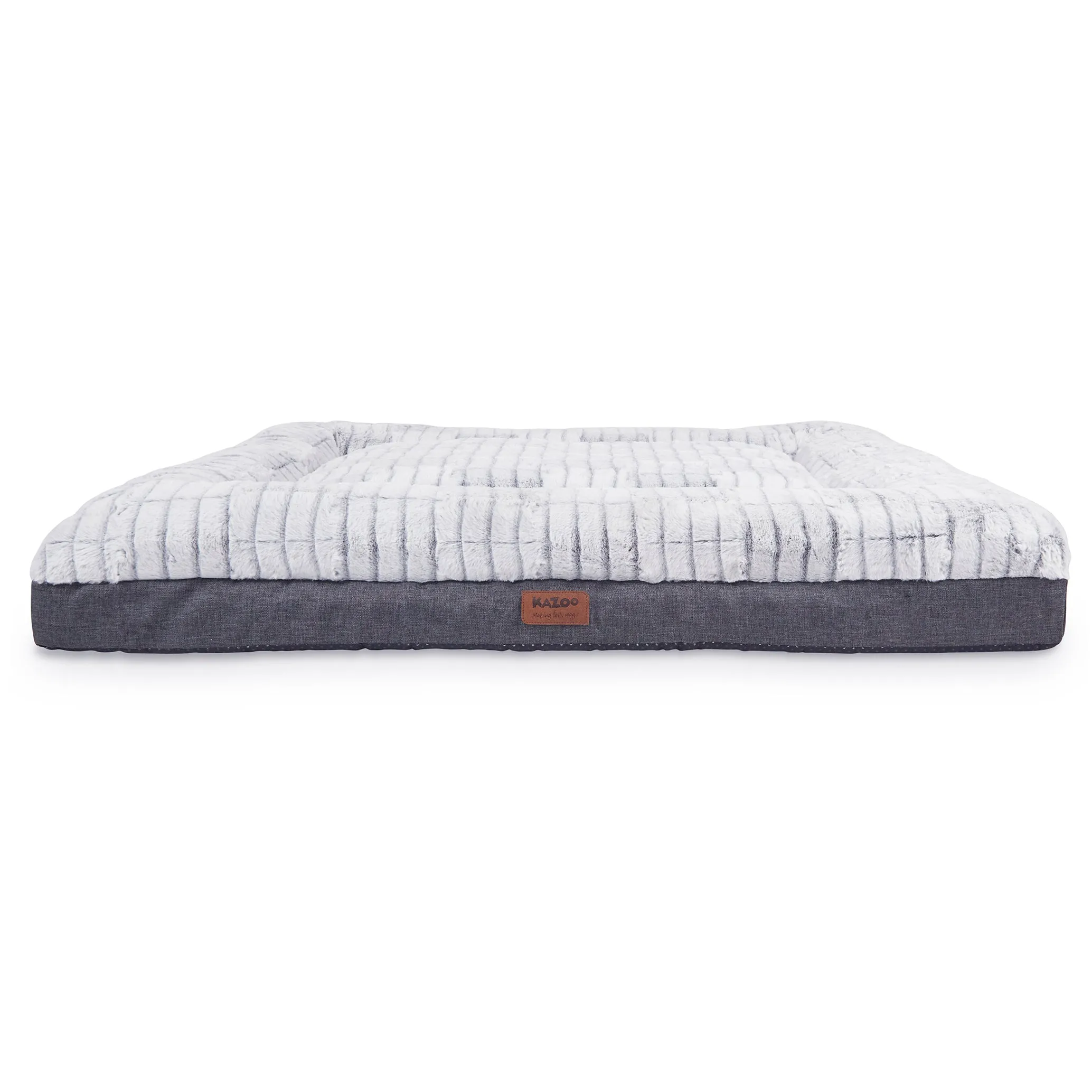 Kazoo Cloud Comfort Extra Large Grey Dog Bed^^^
