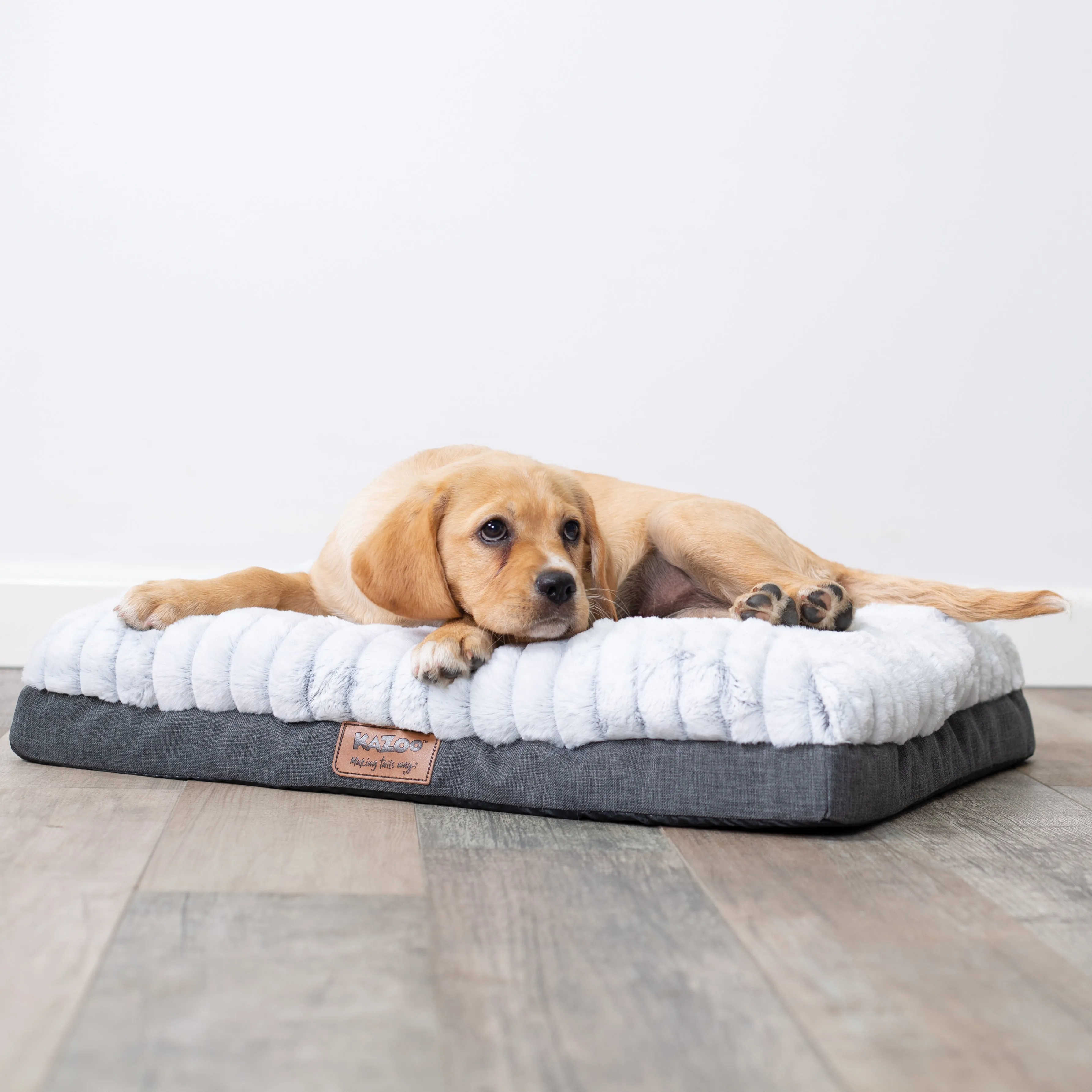 Kazoo Cloud Comfort Extra Large Grey Dog Bed^^^