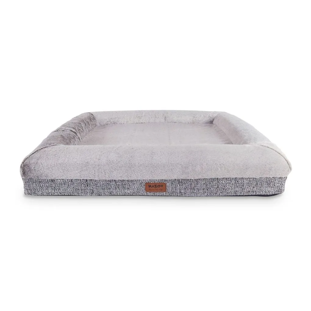 Kazoo Wombat Plush Orthopaedic Memory Foam Dog Bed