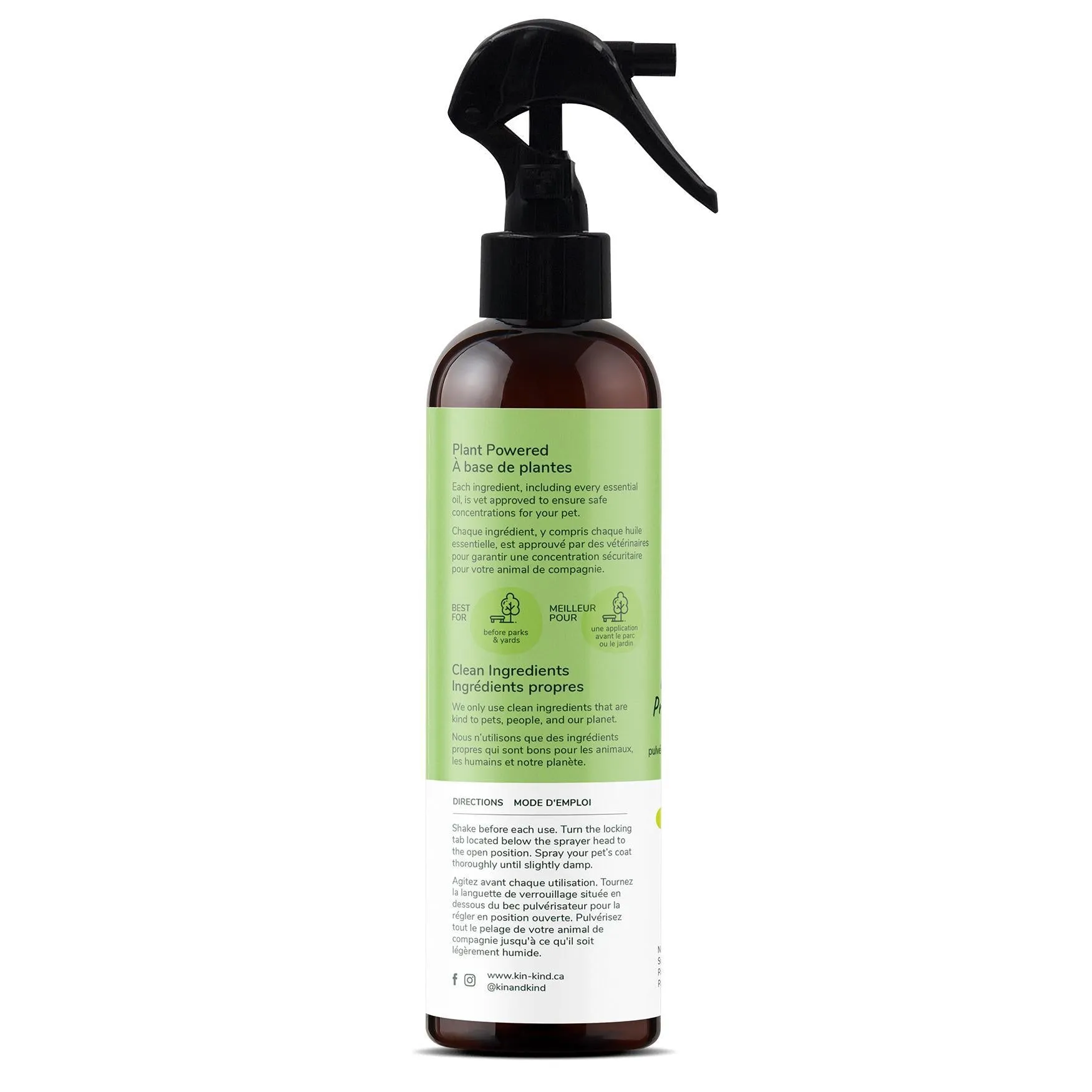 KIN KIND Outdoor Shield Spray - Lemongrass