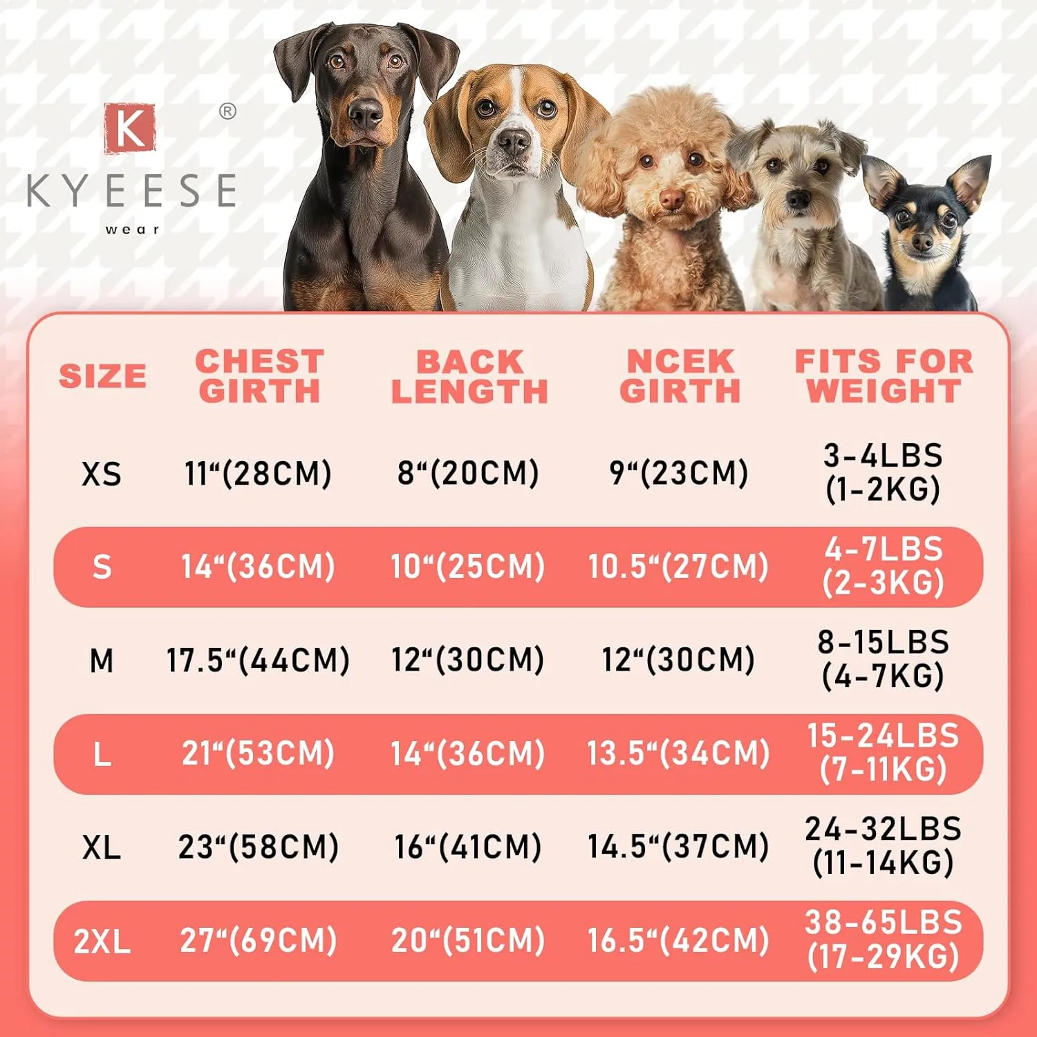 KYEESE Dog Sweater Cable Knit Thick Fuzzy Dog Knitwear Turtleneck Warm with Sleeves Dogs Clothes Gradient Color, Brown, XLarge