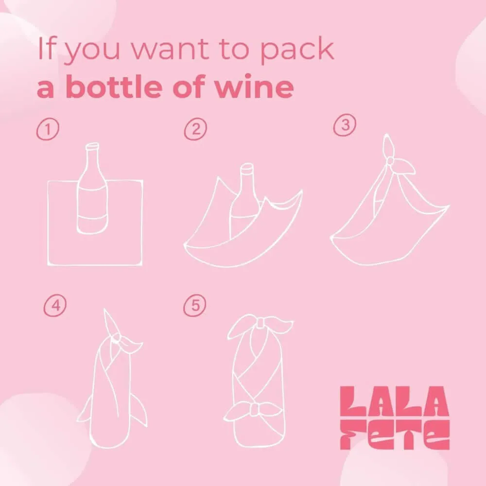 La La Fete Sustainable Gift Wrap