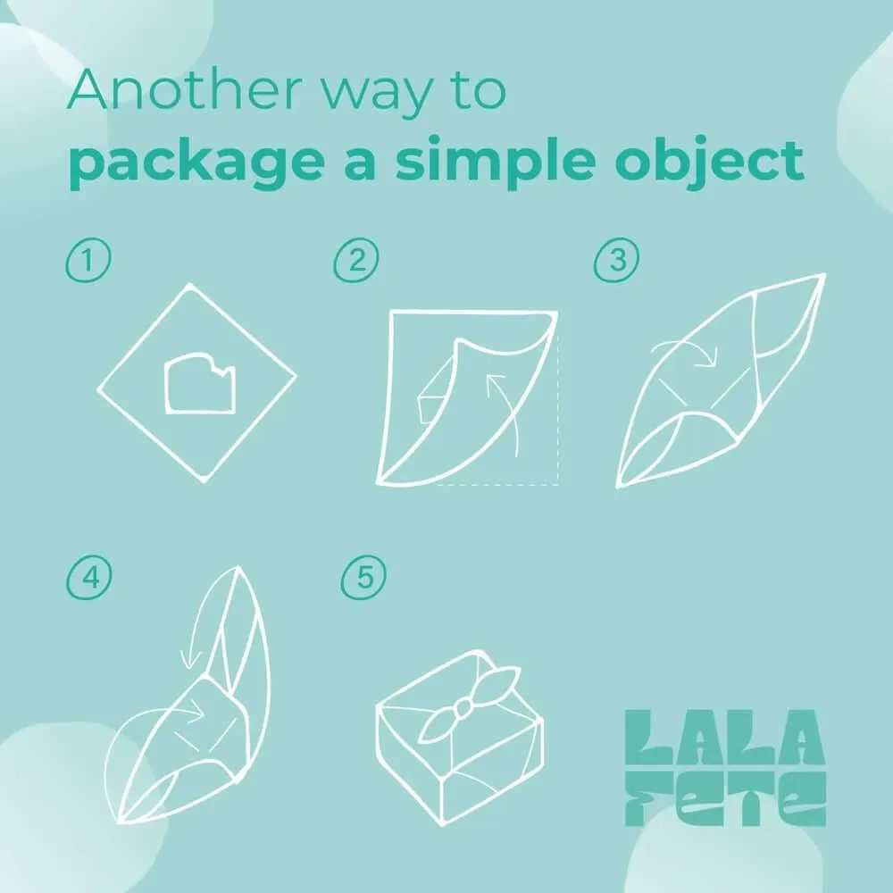La La Fete Sustainable Gift Wrap