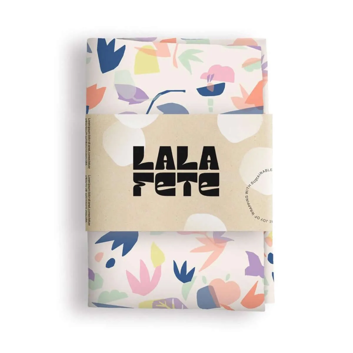 La La Fete Sustainable Gift Wrap