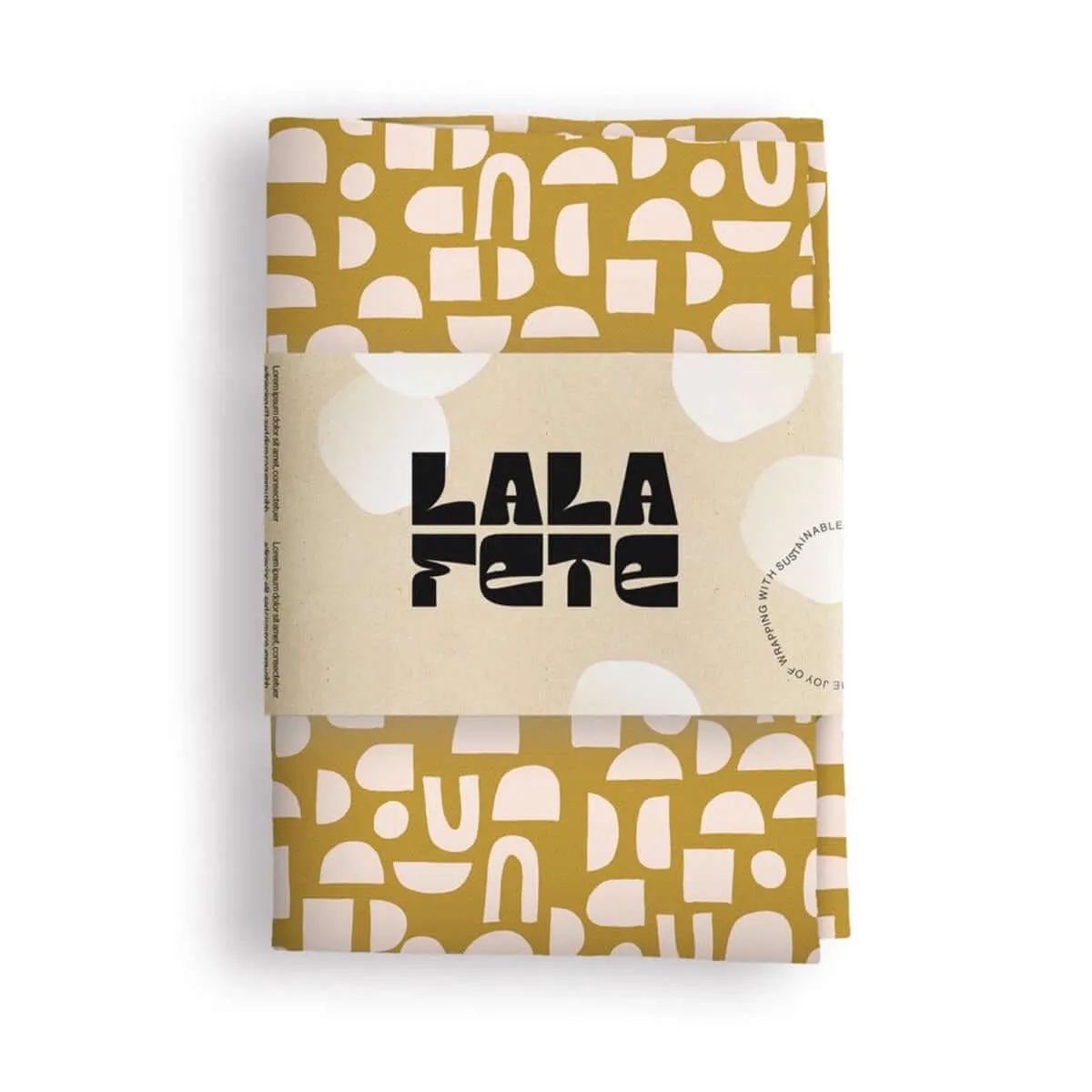 La La Fete Sustainable Gift Wrap