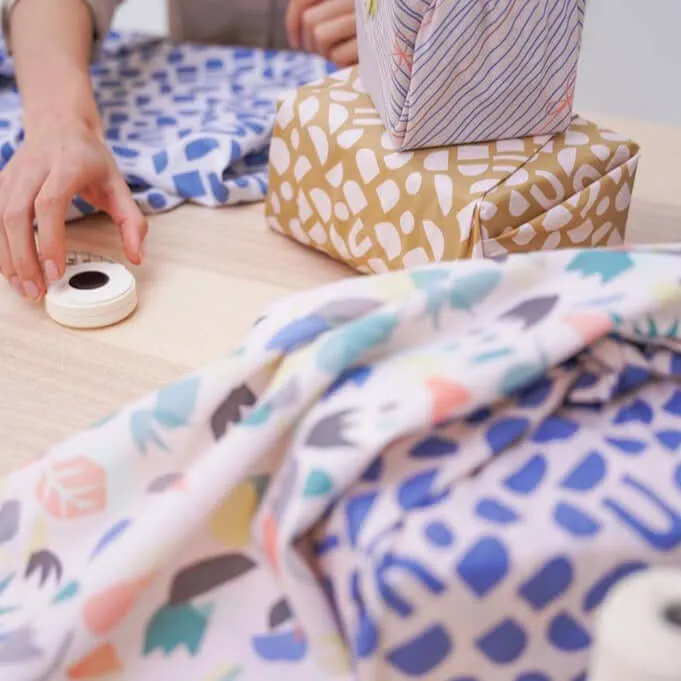 La La Fete Sustainable Gift Wrap