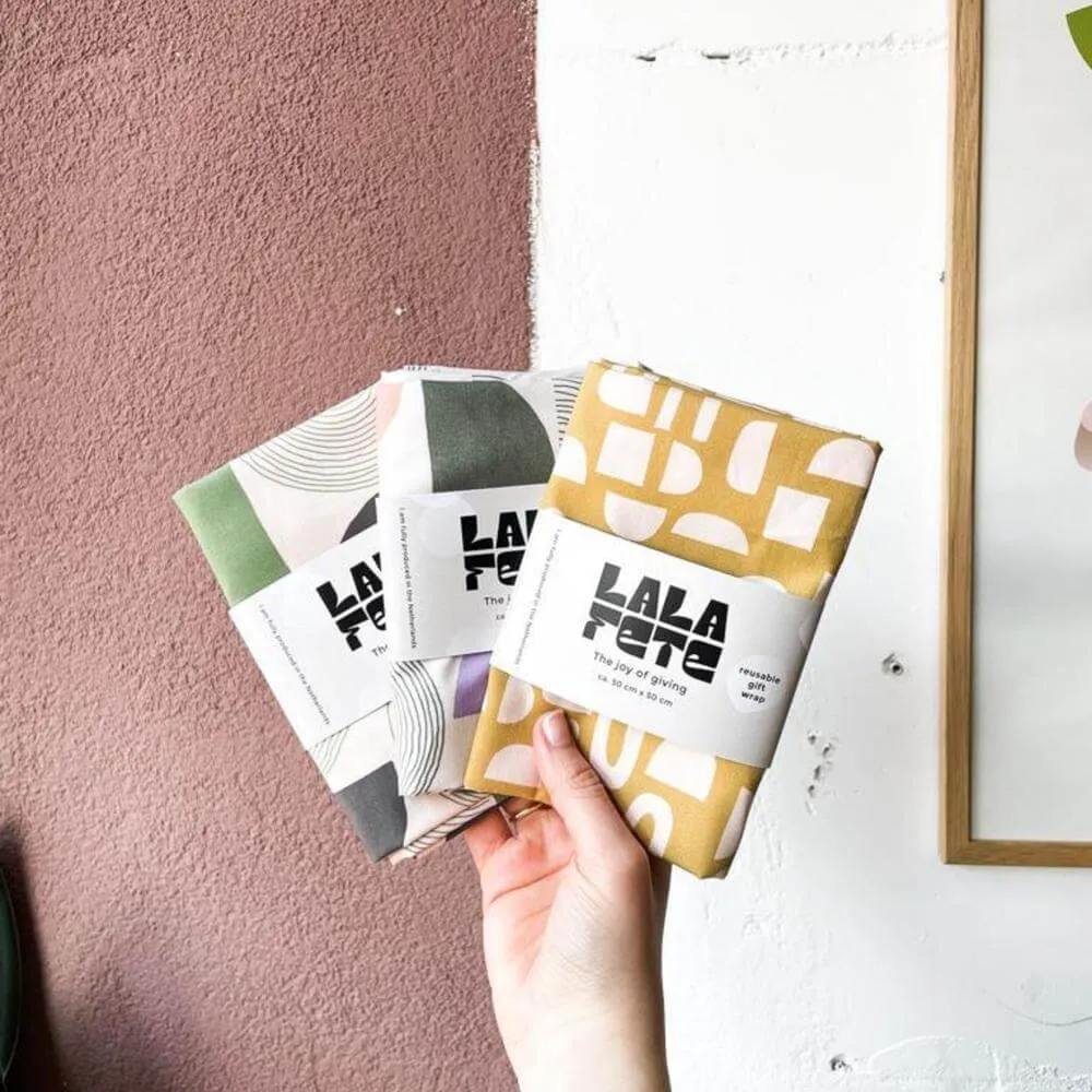 La La Fete Sustainable Gift Wrap