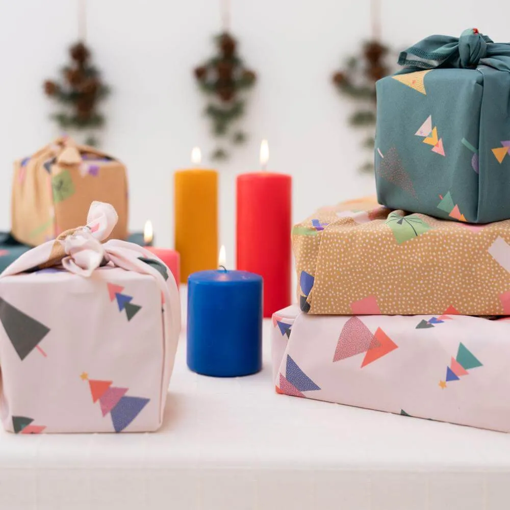 La La Fete Sustainable Gift Wrap