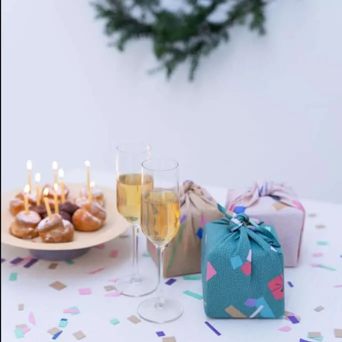 La La Fete Sustainable Gift Wrap