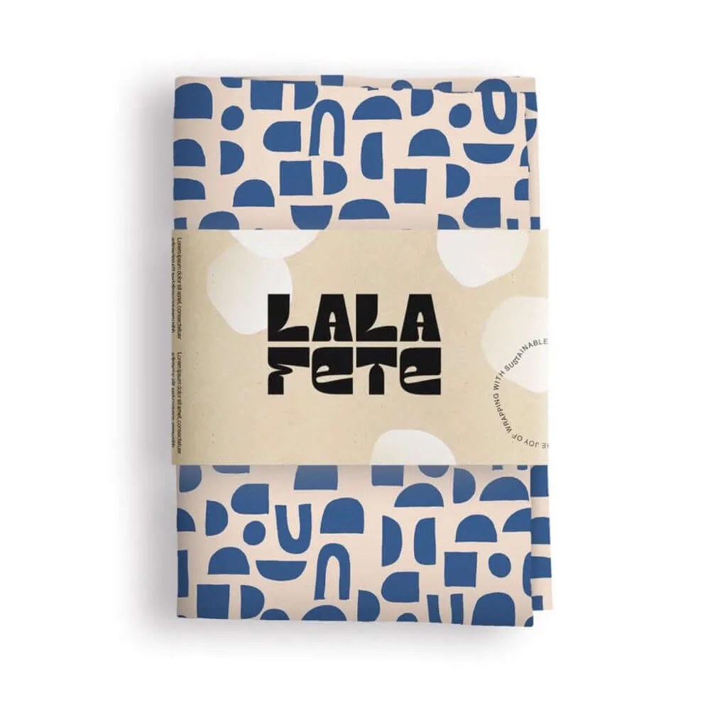 La La Fete Sustainable Gift Wrap