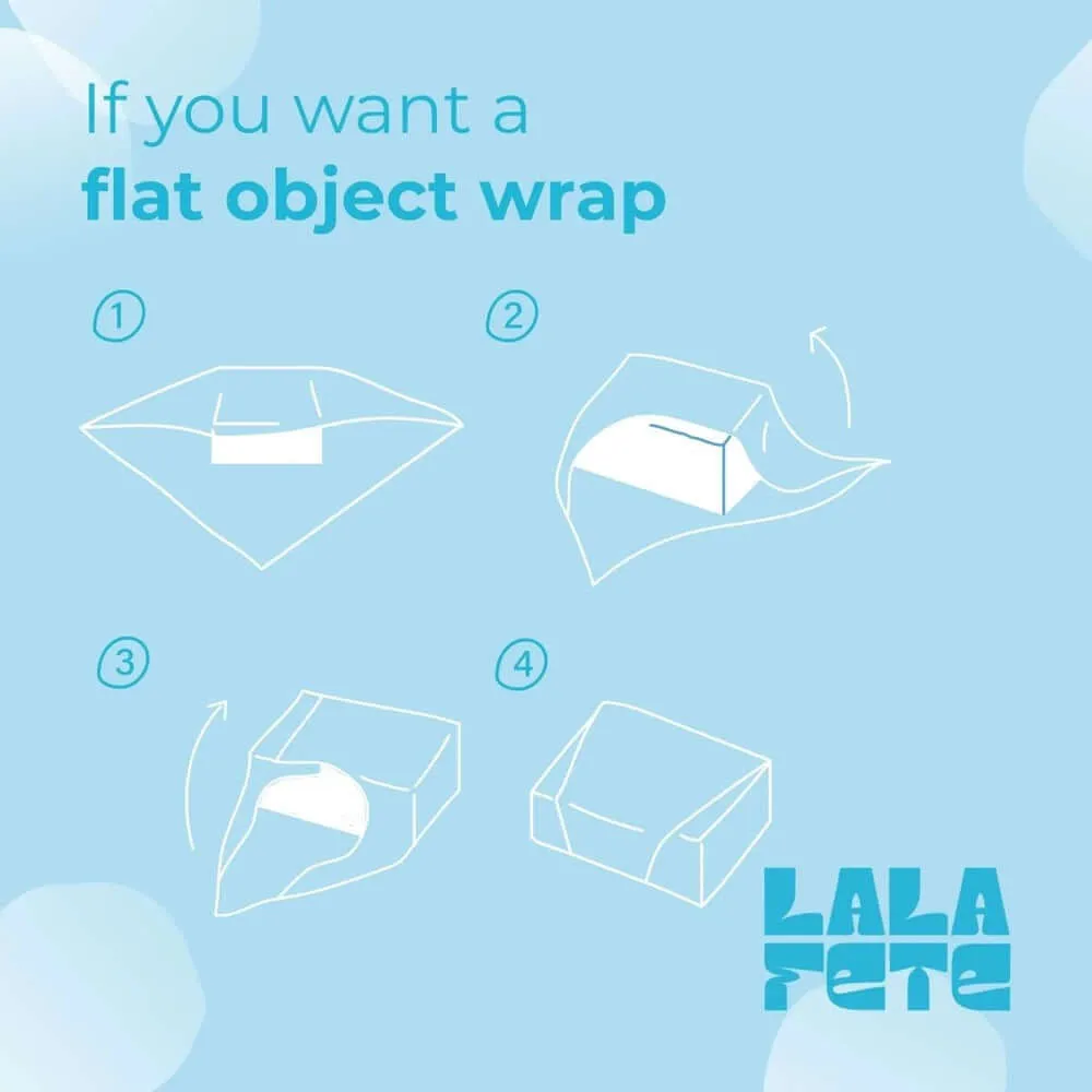 La La Fete Sustainable Gift Wrap