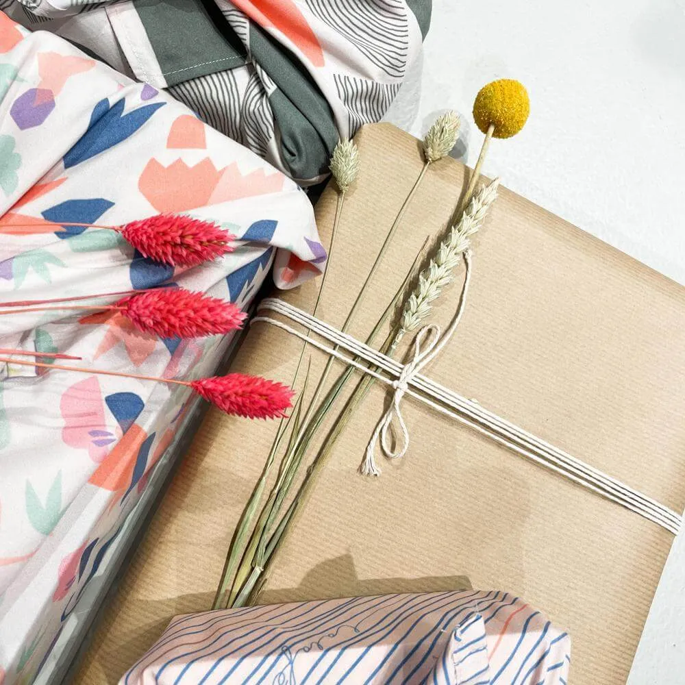 La La Fete Sustainable Gift Wrap
