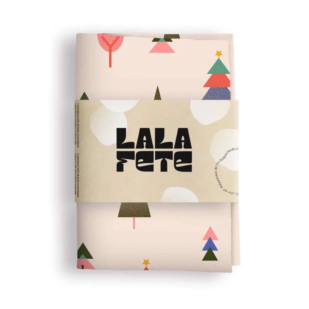 La La Fete Sustainable Gift Wrap